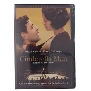 Cinderella Man DVD 2005 Widescreen Russell Crowe Renée Zellweger Ron Howard New